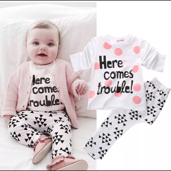 NWT Sweet two piece outfit very soft - Picture 1 of 6